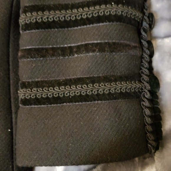 NWOT beautiful Zara wool coat jacket peacoat - Picture 4 of 6